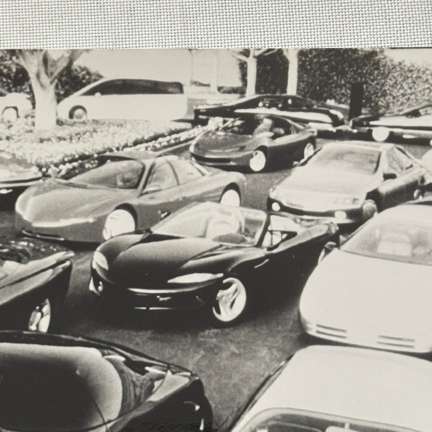 General Motors Concept Car Prototype Press Photo Demolition Man European