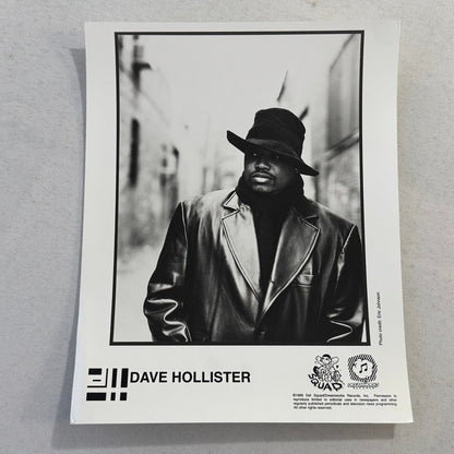 Dave Hollister Music Publicity Press Photo Photograph R&B 1999