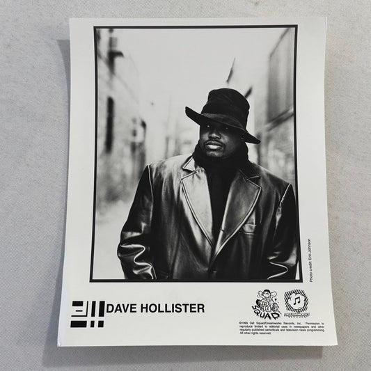 Dave Hollister Music Publicity Press Photo Photograph R&B 1999
