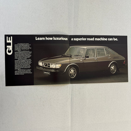 1978 Saab Car Sales Brochure Catalog Advertising Turbo EMS GLE GL