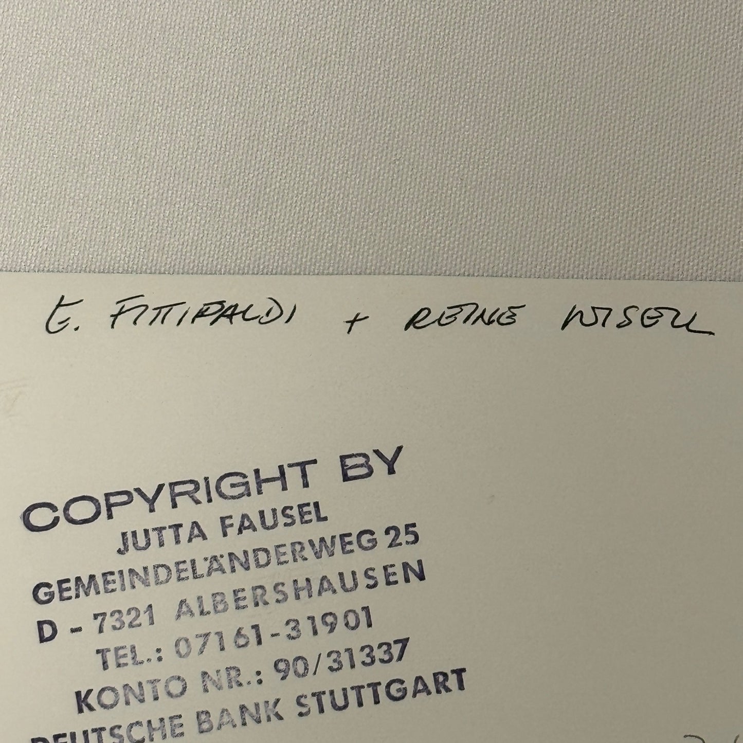 Vintage Racing Photo 1971 Austrian Grand Prix Emerson Fittipaldi Reine Wisell