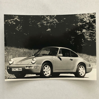 Porsche 911 Carrera 4 Factory Press Photo Photograph Print 