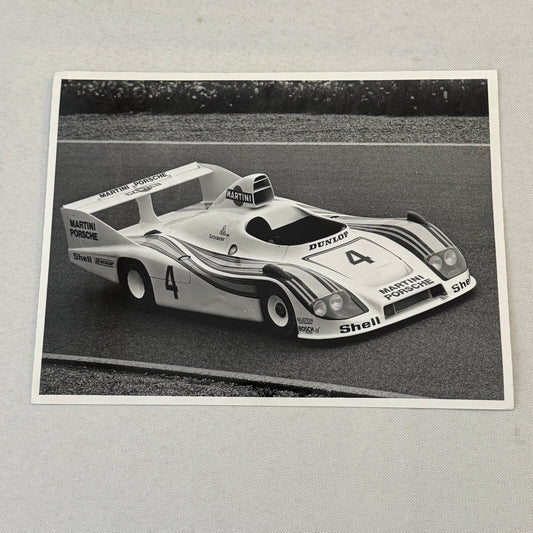 Vintage Porsche 936 Martini Racing Car Photo Photograph Print