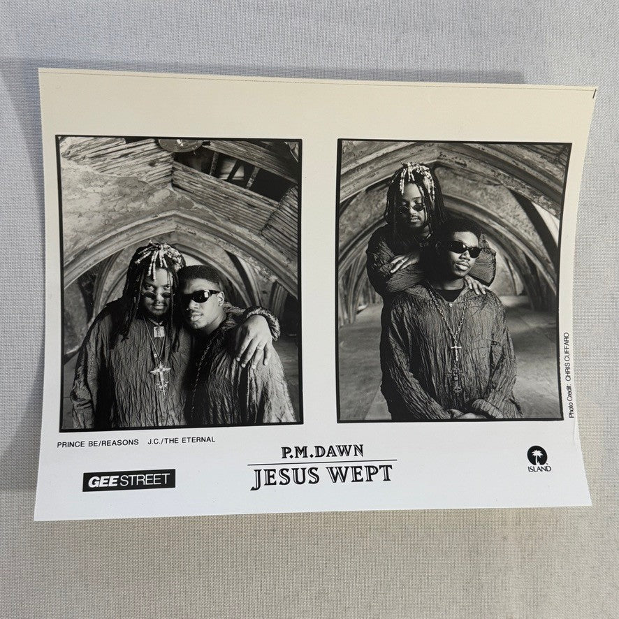 PM Dawn Jesus Wept Music Publicity Press Photo Photograph Hip Hop