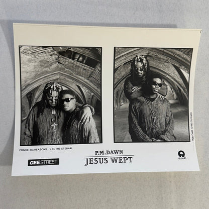 PM Dawn Jesus Wept Music Publicity Press Photo Photograph Hip Hop