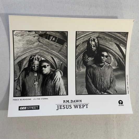 PM Dawn Jesus Wept Music Publicity Press Photo Photograph Hip Hop