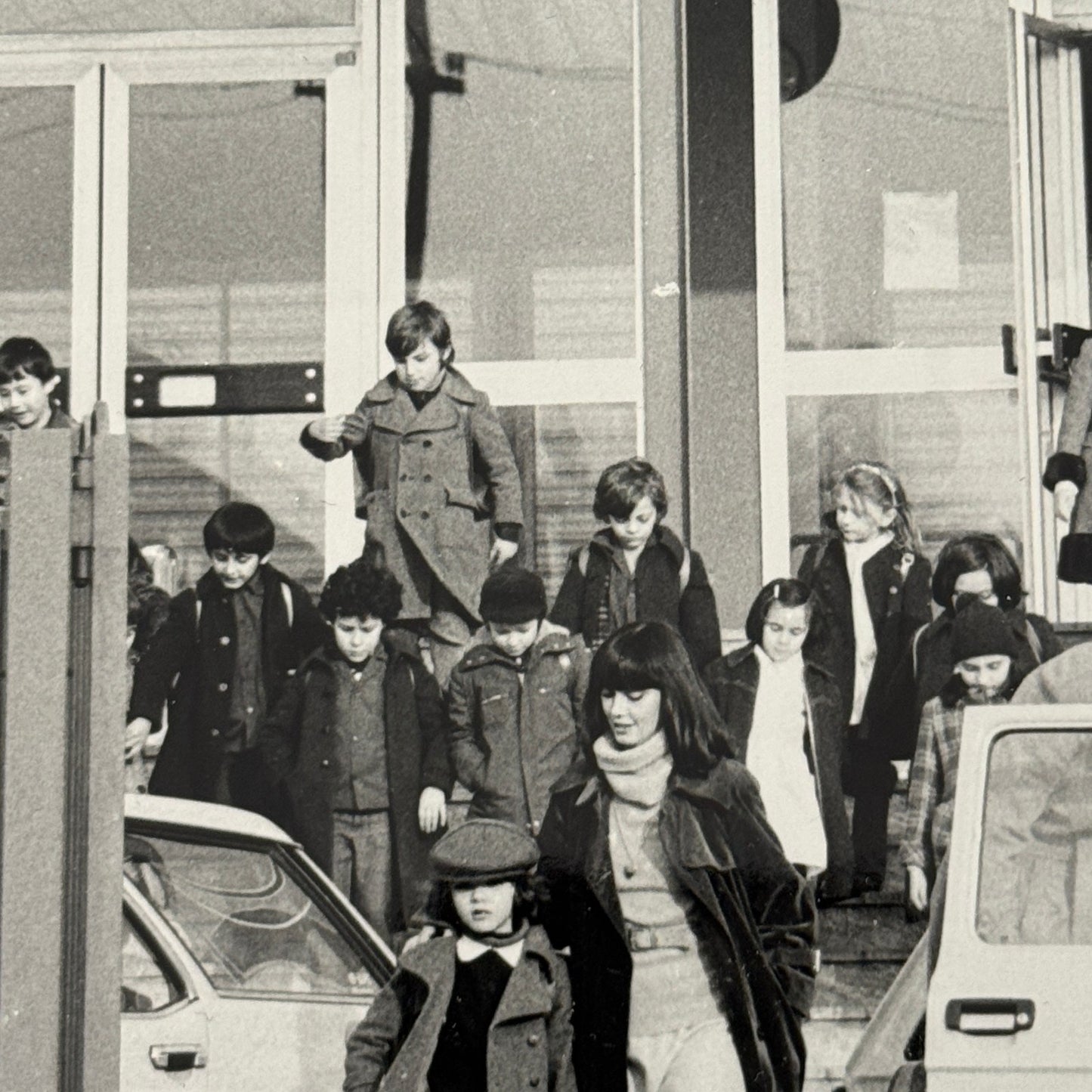 Fiat 126 Car Factory Press Photo Photograph Print 1976