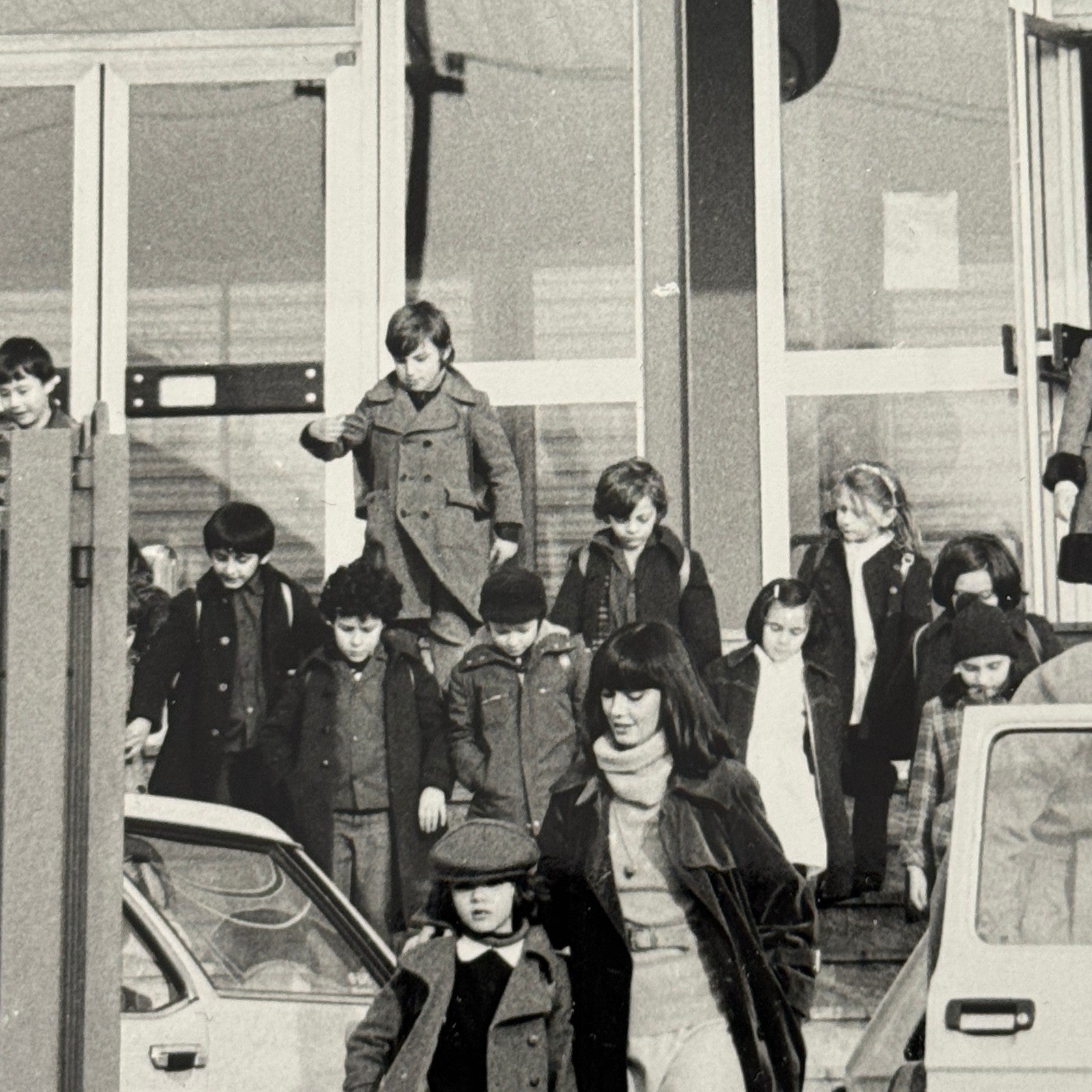 Fiat 126 Car Factory Press Photo Photograph Print 1976