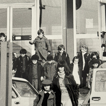 Fiat 126 Car Factory Press Photo Photograph Print 1976