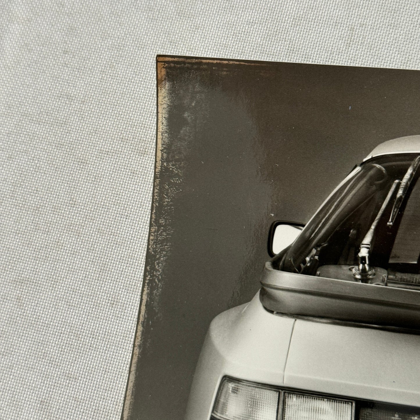 Porsche 944 Turbo Car Factory Press Photo Photograph Werkfoto German