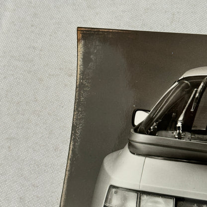 Porsche 944 Turbo Car Factory Press Photo Photograph Werkfoto German