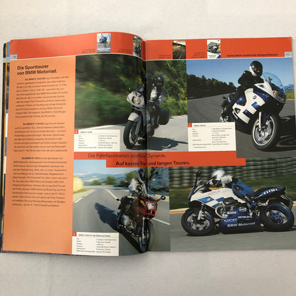2004 BMW Motorcycle and Accessory Brochure Lot of 2 GERMAN TEXT 