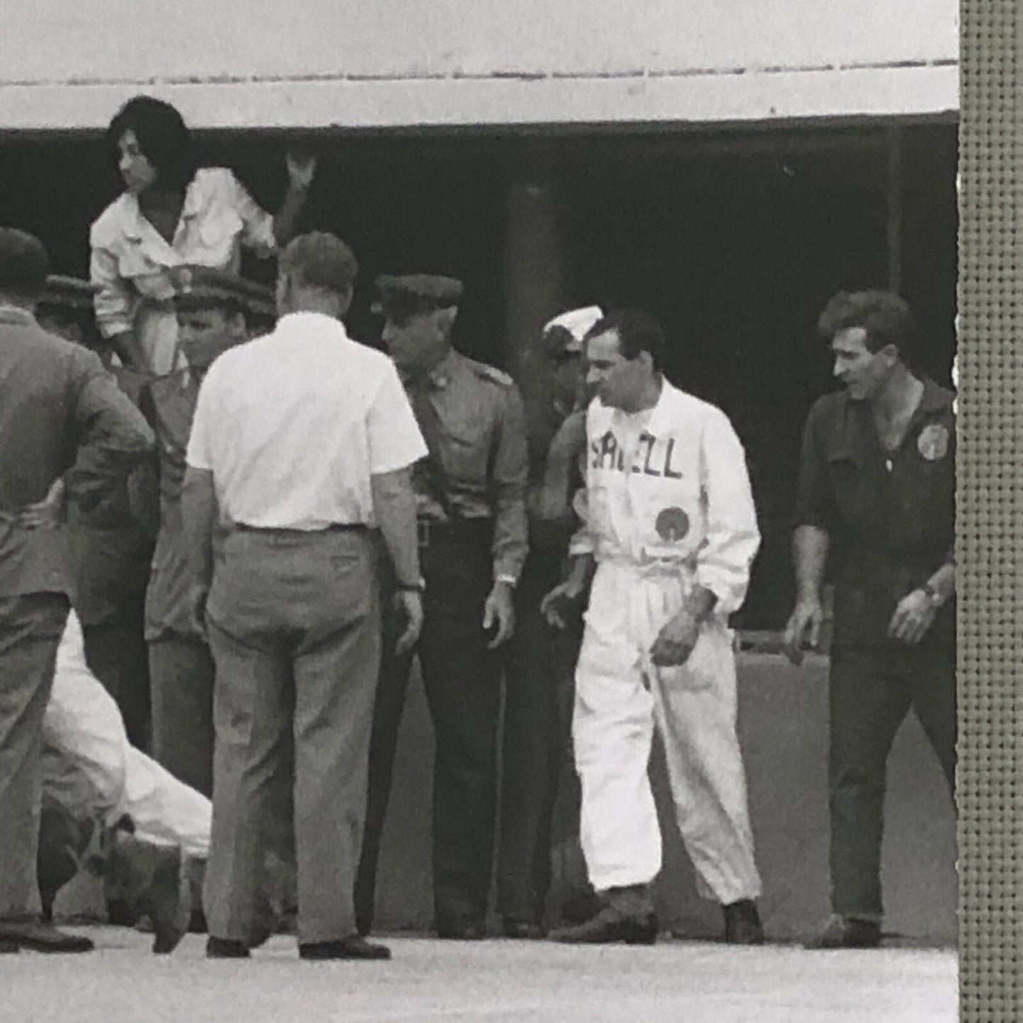Vintage Grand Prix Racing Car Driver Photo Photograph Gunther Molter