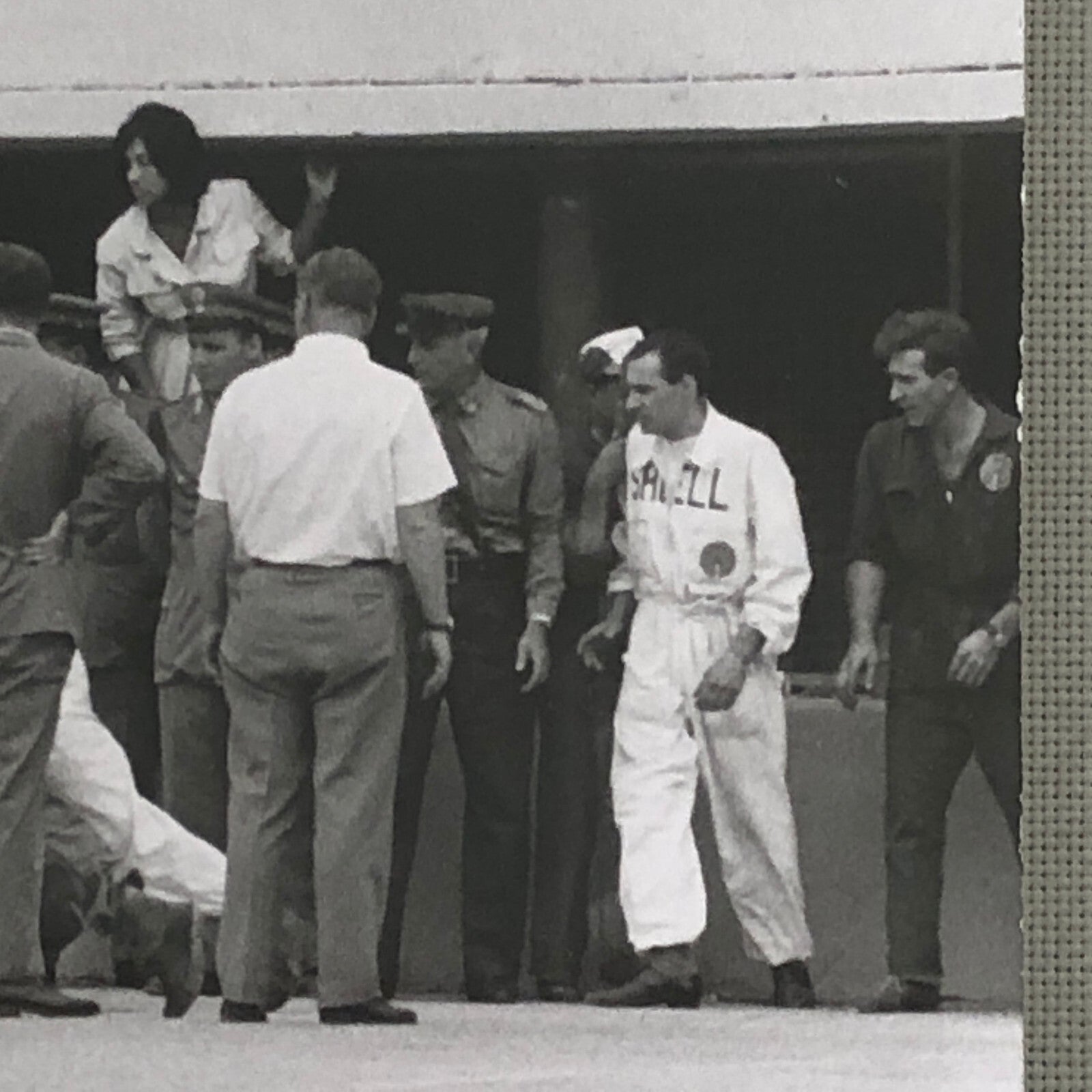 Vintage Grand Prix Racing Car Driver Photo Photograph Gunther Molter