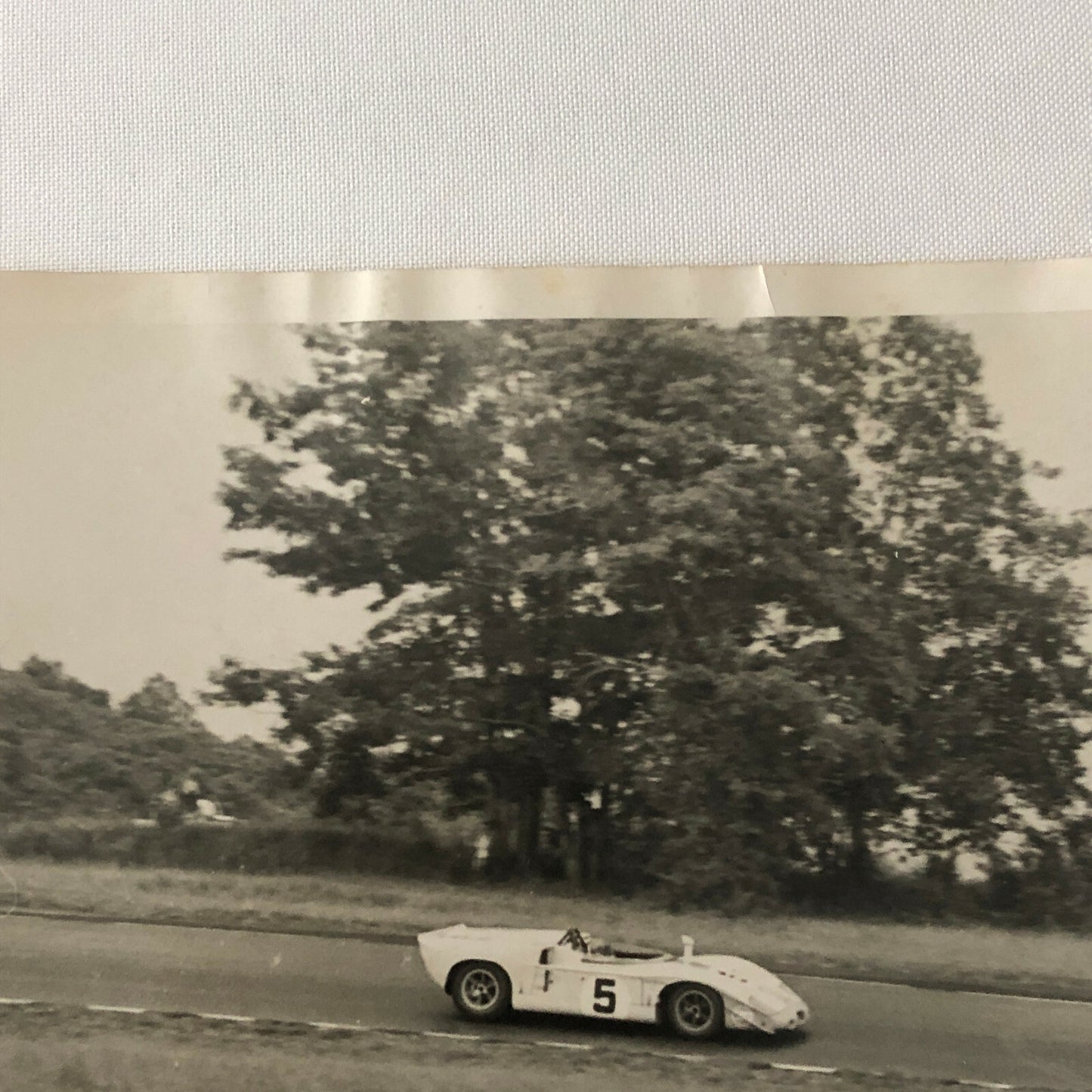 Vintage Racing Car Photo Photograph Can AM CanAM Unidentified