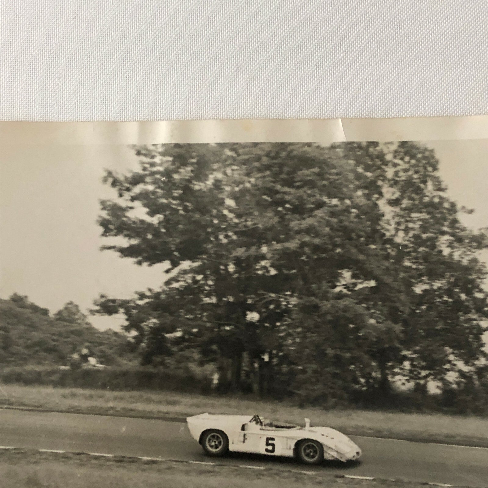 Vintage Racing Car Photo Photograph Can AM CanAM Unidentified