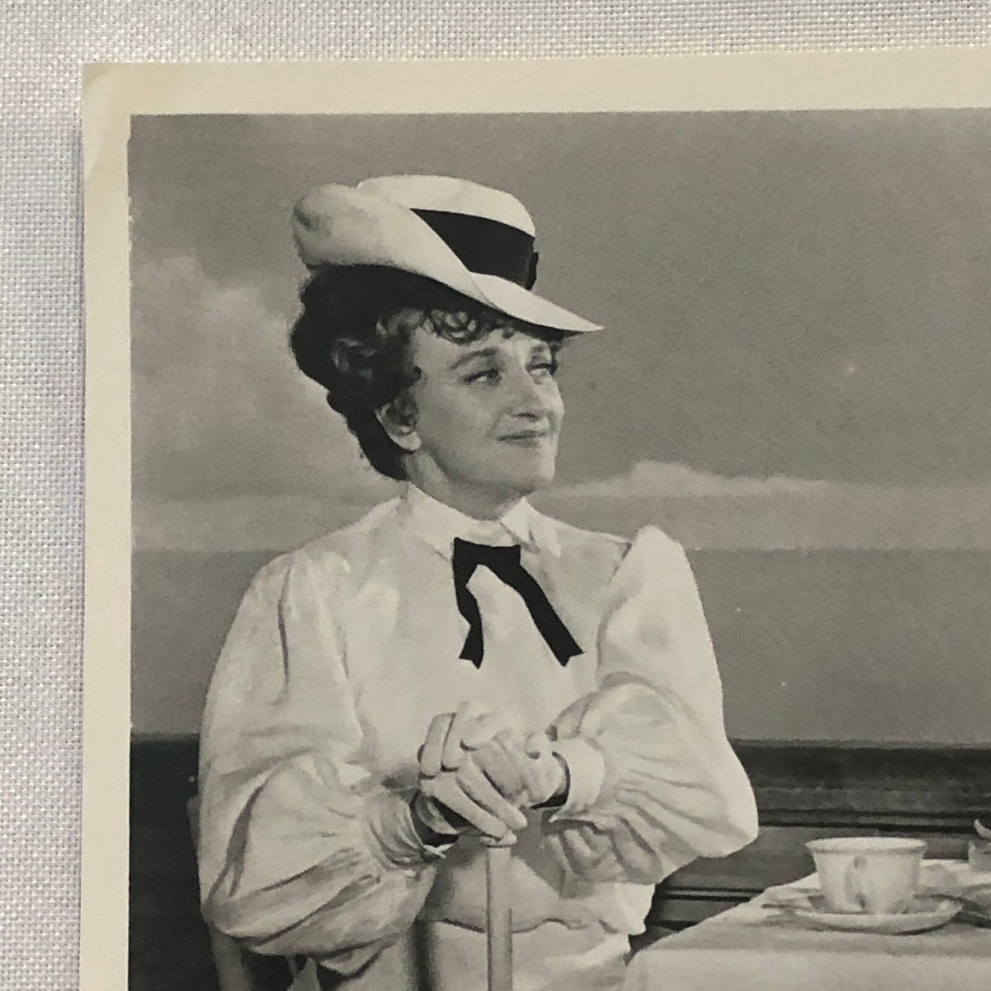 Gigi Movie Film Hermione Ginggold Maurice Chevalier Photo Photograph Print