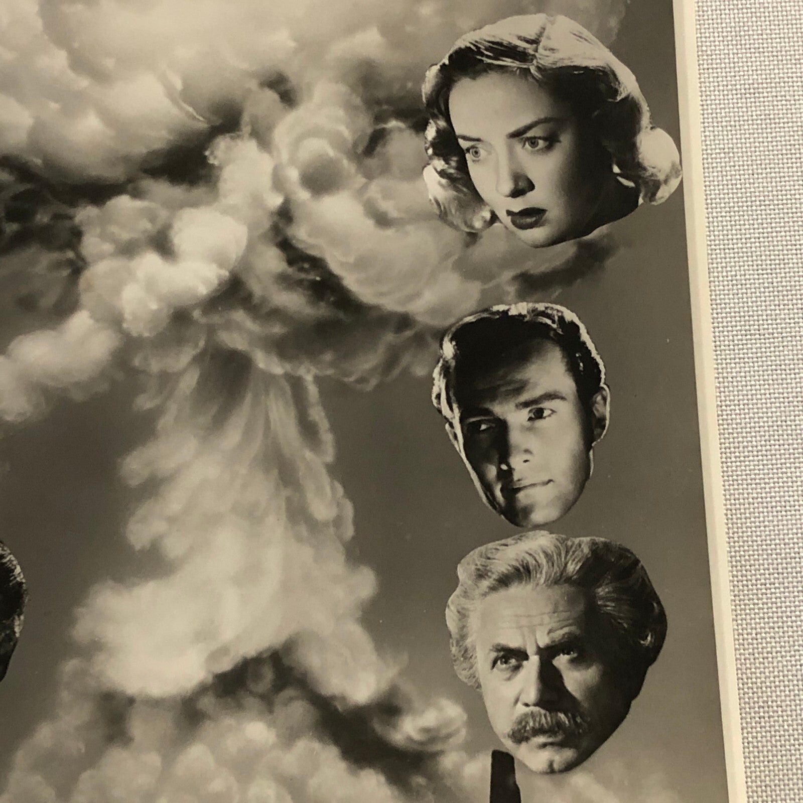 Vintage Movie Film Photo Photograph The Beginning or The End Hume Cronyn +