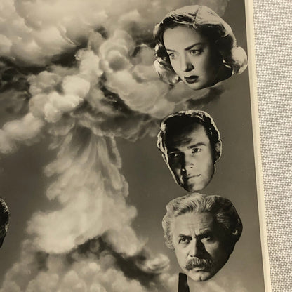 Vintage Movie Film Photo Photograph The Beginning or The End Hume Cronyn +