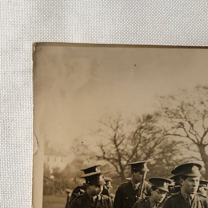 Military School 1932 Press Photo Photograph Eton vs Charterhouse UK Tanks