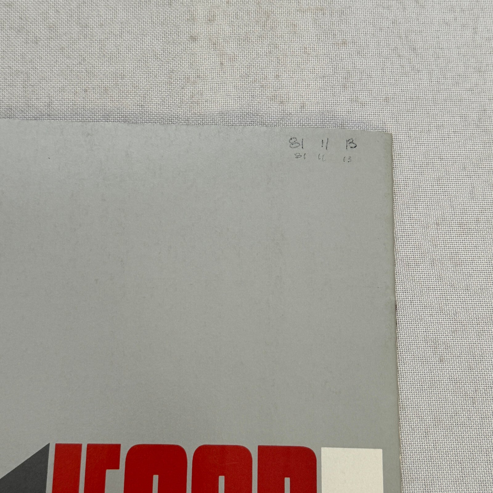 1981 Renault LeCar Car Sales Brochure Catalog Vintage Advertising