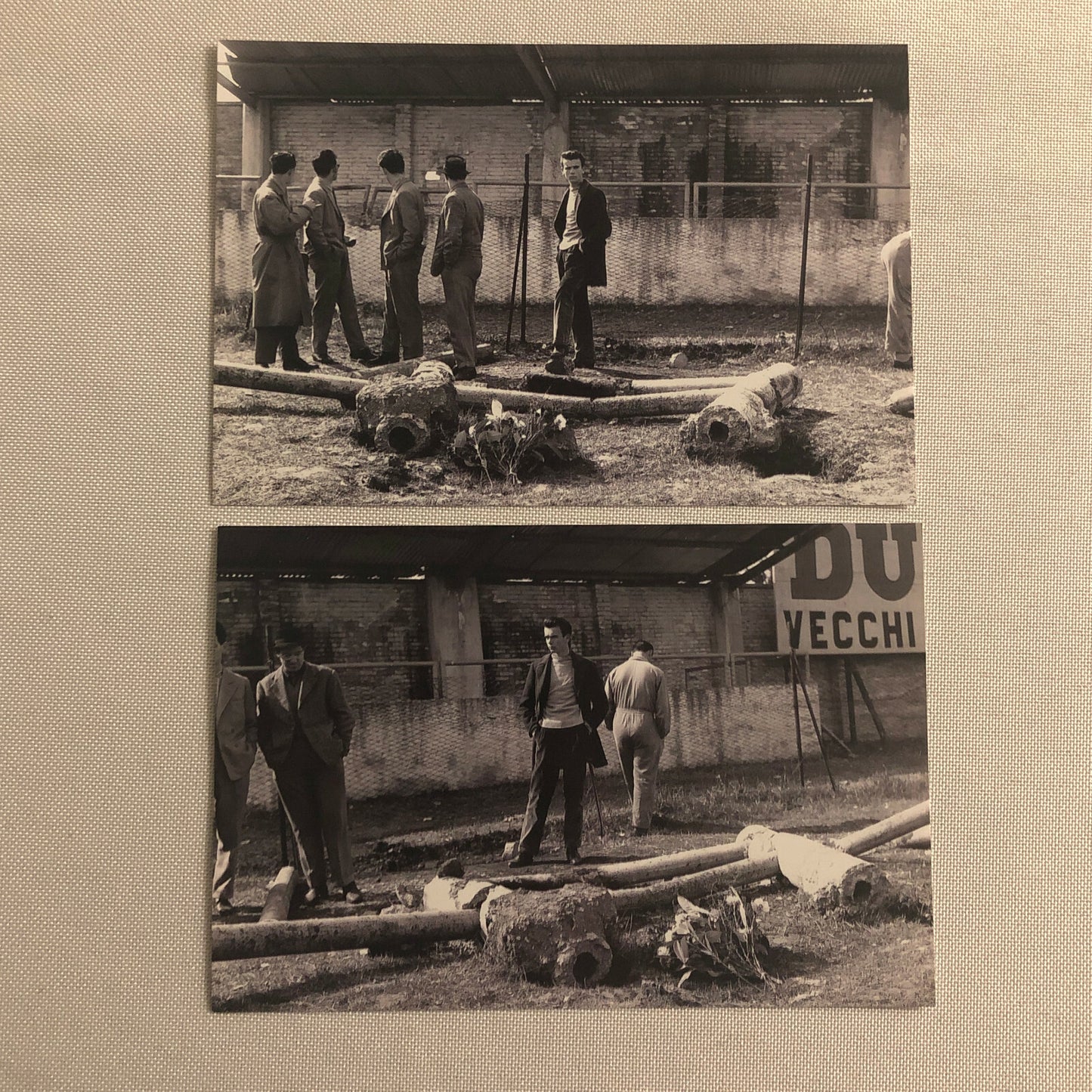 Italian Racing Photo Print Lot of 10 - Mercedes Maserati + Modern 