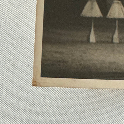 Vintage Circus Balancing Juggling Act Photo Photograph Photo Terret Paris France