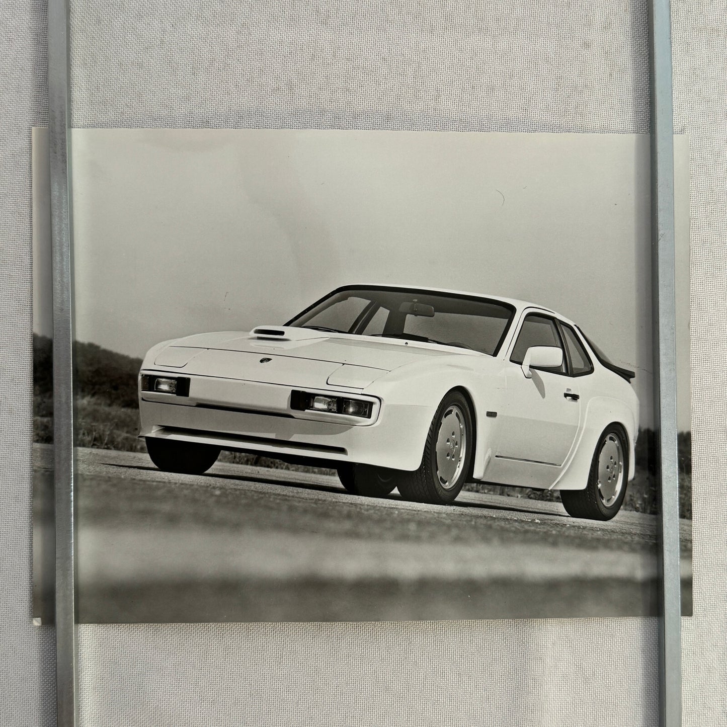 Porsche 924 GTS Factory Press Photo Photograph Vintage