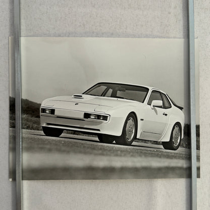 Porsche 924 GTS Factory Press Photo Photograph Vintage