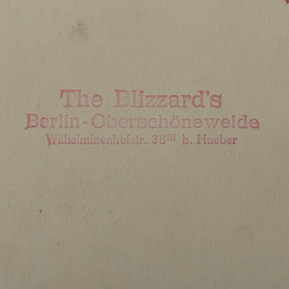 Vintage Circus Rollerskating Roller Skate Act Photo Photograph The Blizzards