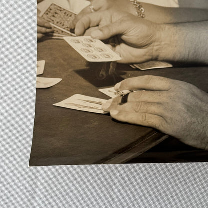 Juan Manuel Fangio Retirement Vacation Holiday Italian Press Photo F1 Racing