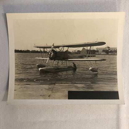 United States Navy Sea Plane Aircraft Airplane Photograph Photo US Max Karant