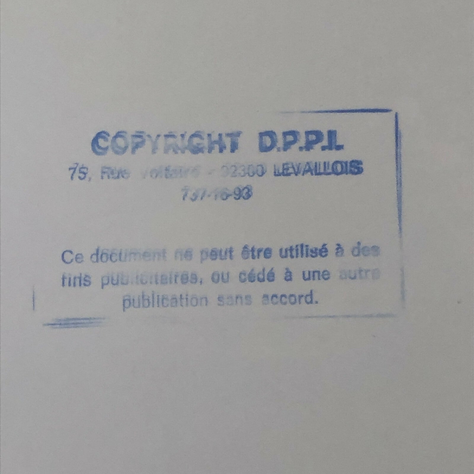 Vintage 1976 Formula 2 F2 Hockenheim Racing Photo Photograph