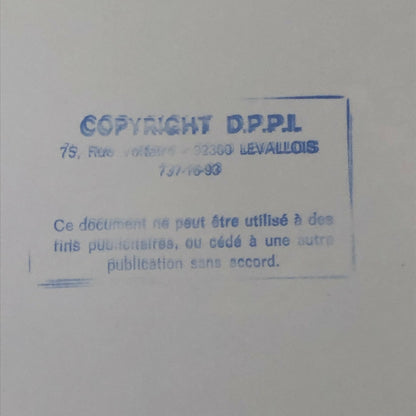 Vintage 1976 Formula 2 F2 Hockenheim Racing Photo Photograph