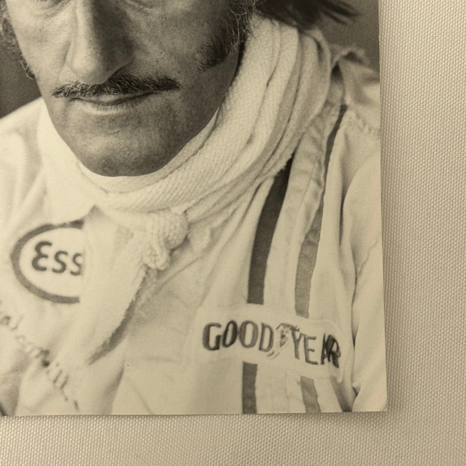 Vintage Racing Photo 1971 Austrian Grand Prix Graham Hill Motorsport Photograph