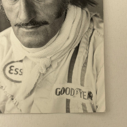 Vintage Racing Photo 1971 Austrian Grand Prix Graham Hill Motorsport Photograph