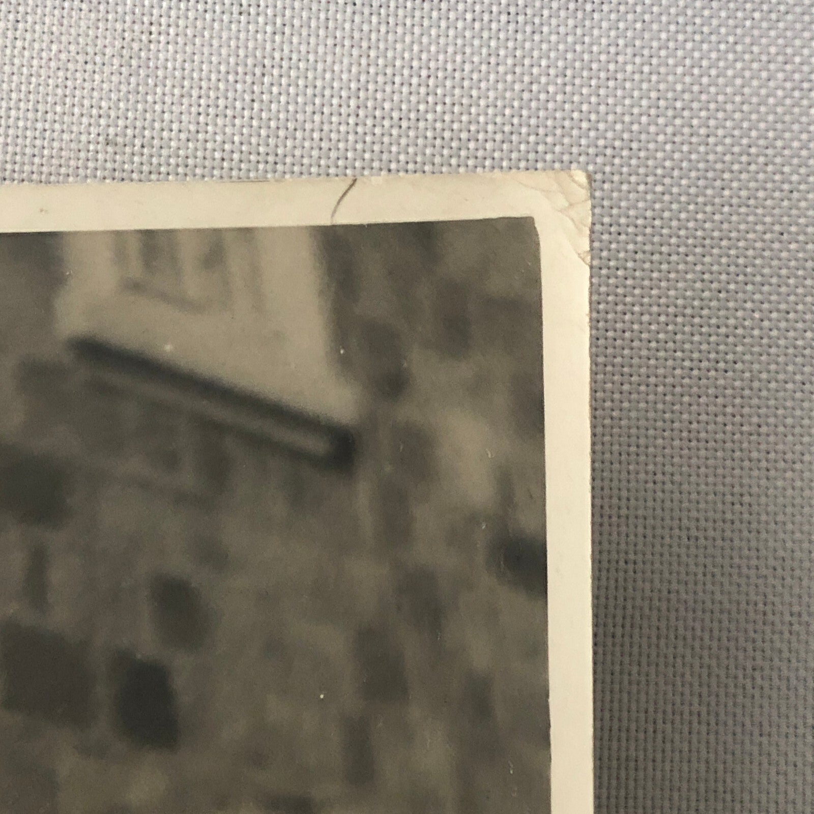 Vintage Photo Photograph Print - Man with Antique Car Automobile - Tag PSFA22
