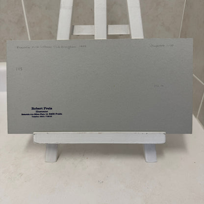 1938 Franklin V12 LeBaron Club Brougham Automobile Illustration Art Drawing