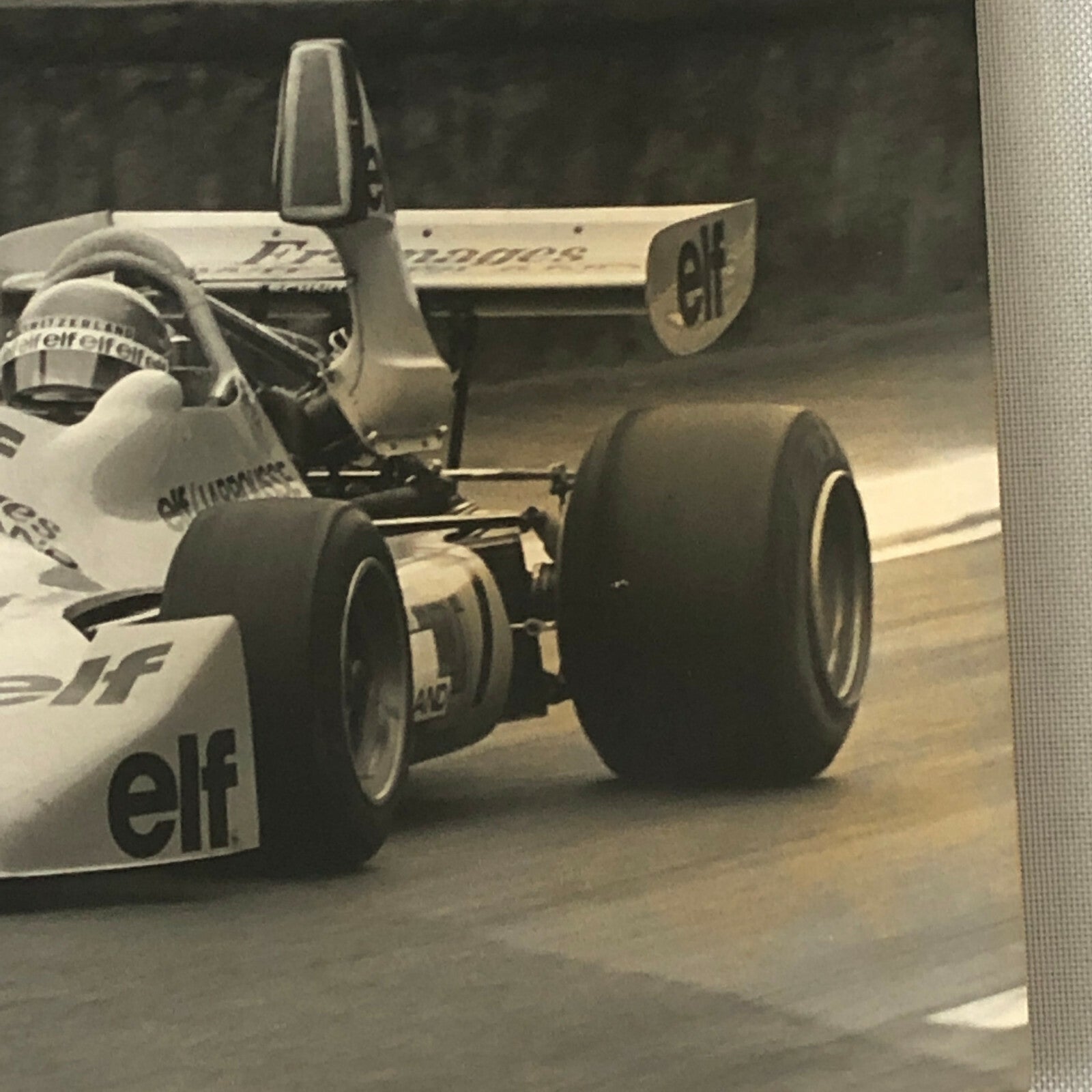 Vintage 1975 Formula 2 F2 Racing Photo Photograph Pau GP Gerard Larrousse