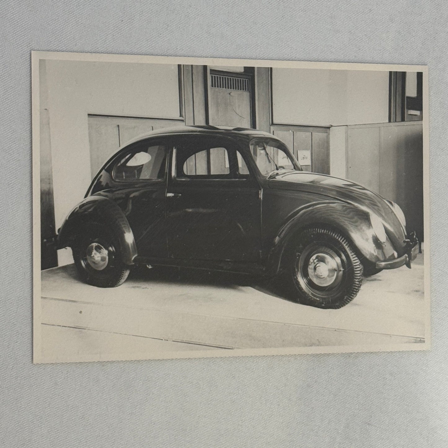 Vintage Volkswagen VW Beetle Bug Car Photo Photograph Print