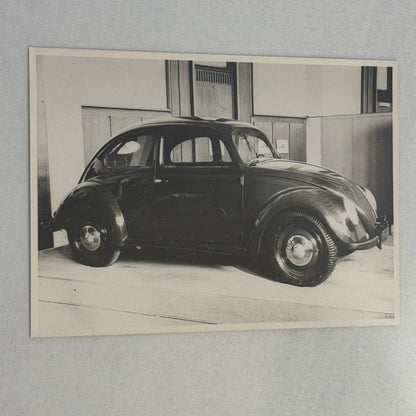 Vintage Volkswagen VW Beetle Bug Car Photo Photograph Print