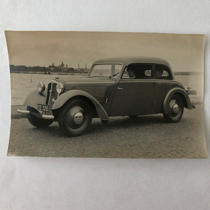 Antique Vintage Auto Union Audi Car Photo Photograph 