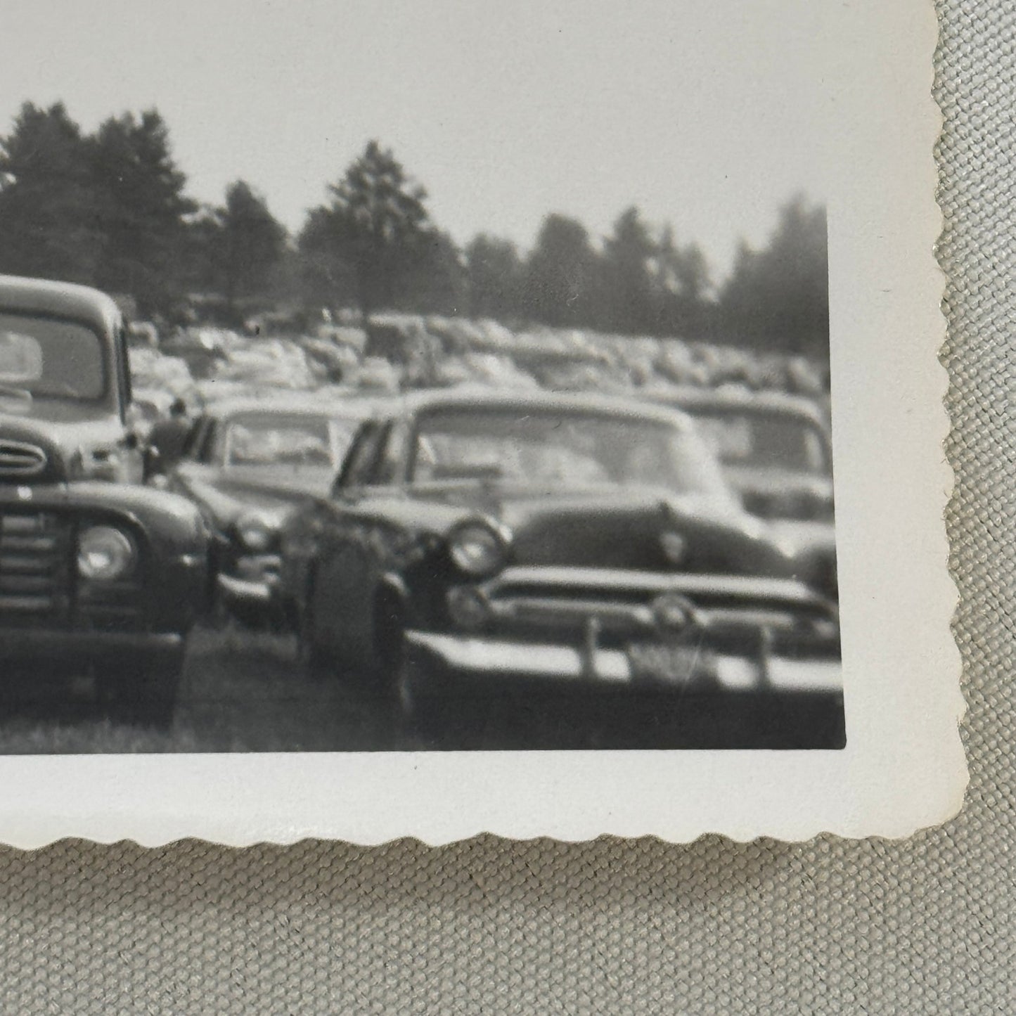 Vintage Car Automobile Photo Photograph Print Pickup Truck Ford Chevrolet