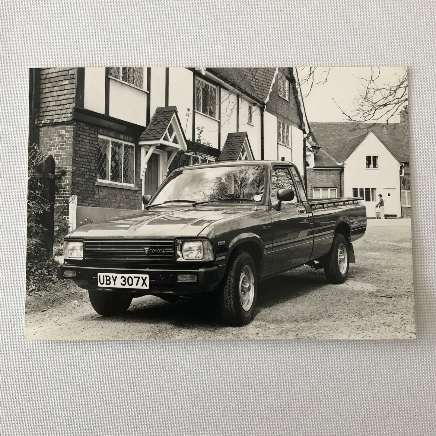 Vintage 1982 Toyota Hilux 4x2 Pickup Truck Press Photo Photograph Lot of 3