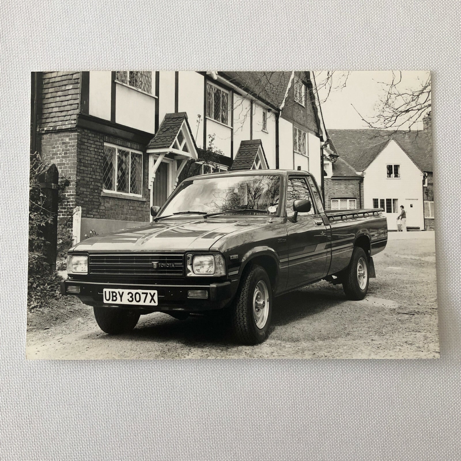 Vintage 1982 Toyota Hilux 4x2 Pickup Truck Press Photo Photograph Lot of 3