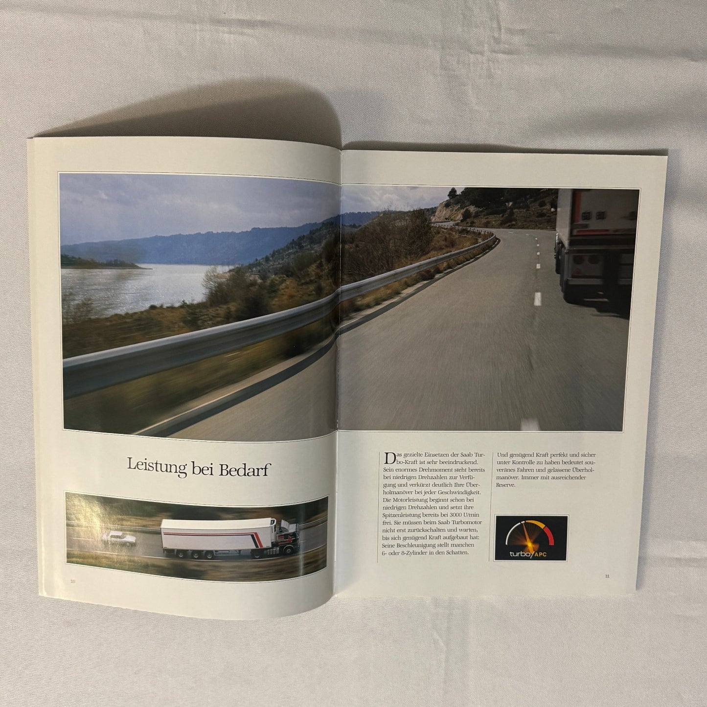 Vintage Saab 900 Car Sales Brochure Catalog 900 Cabriolet 900 Turbo 16S GERMAN