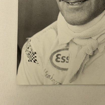 Vintage Racing Photo 1971 Austrian Grand Prix Graham Hill Motorsport Photograph