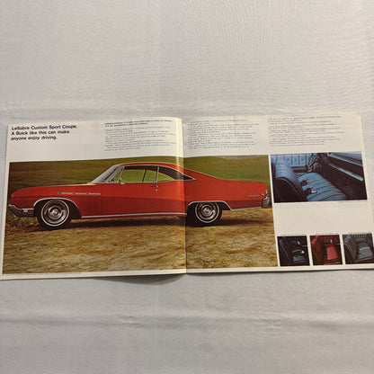 1968 Buick Sales Brochure Catalog GS400 GS350 Skylark Wildcat Electra Riviera +