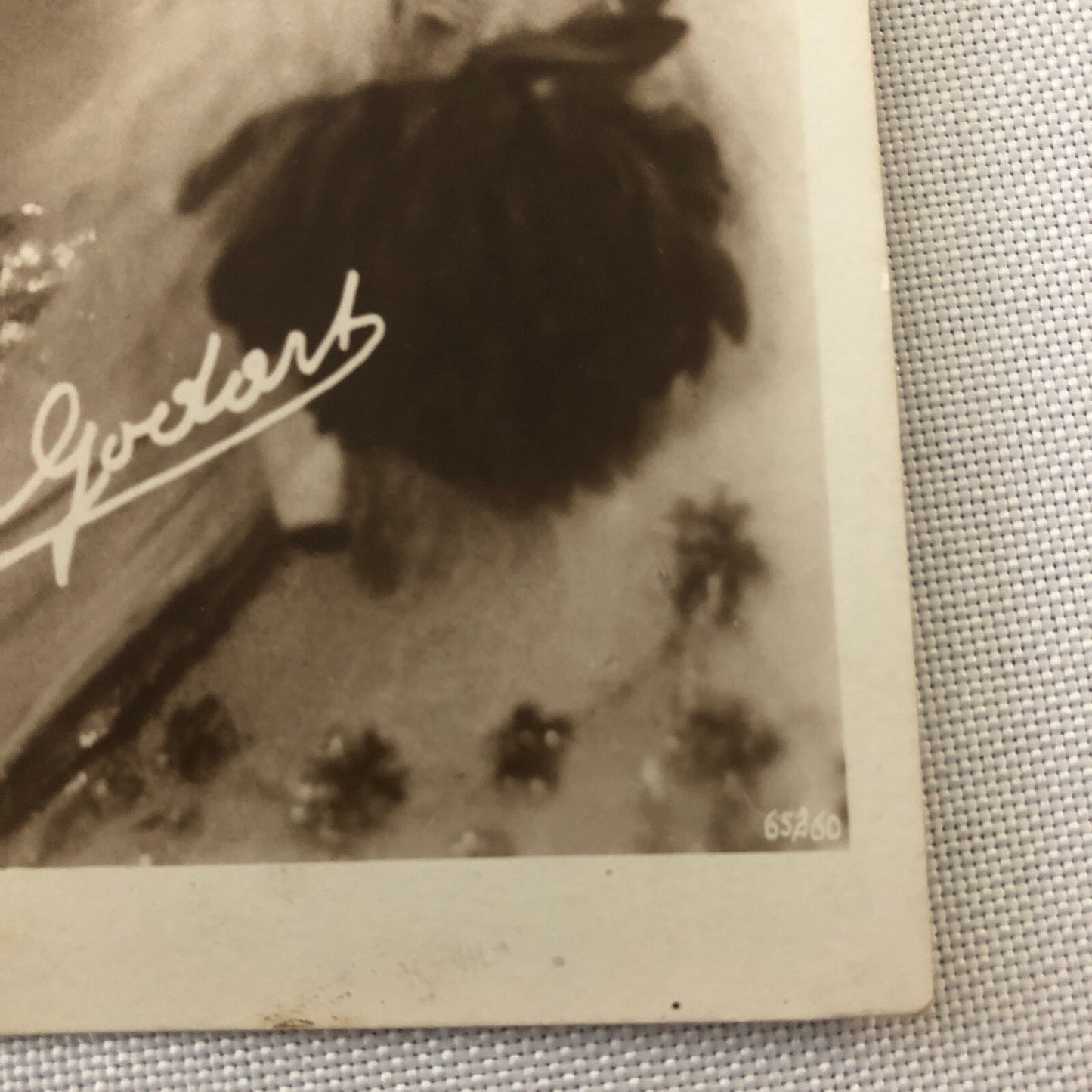 Circus Performer Acrobats Trapeze RPPC Real Photo Postcard Mercedes Godart