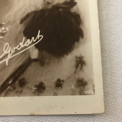 Circus Performer Acrobats Trapeze RPPC Real Photo Postcard Mercedes Godart